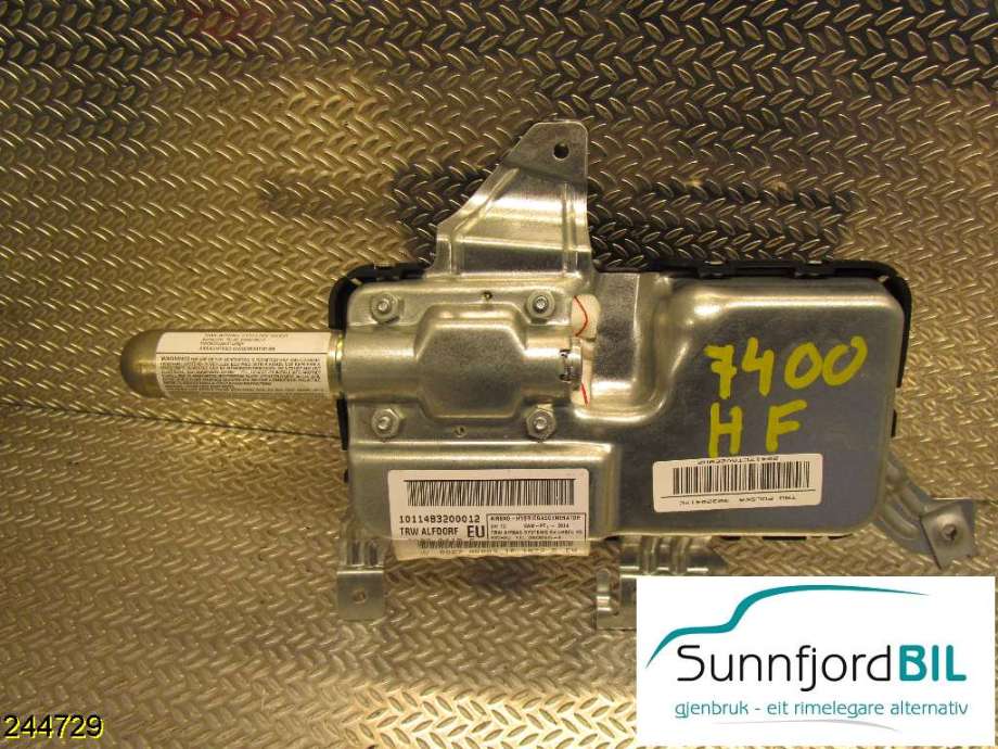 Airbag sidepute høyre til Mercedes C-Klasse 2004-2007 (Fase 2) (W203) (W203) (MERCEDES|A2038602605|)