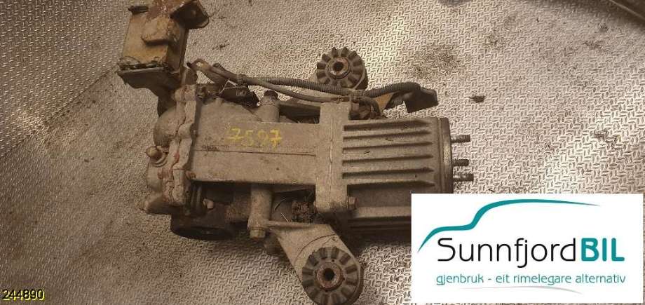 Kardang klokke bak til Mitsubishi Outlander, 2007-2010 (Type II, Fase 1)  (MITSUBISHI|T02GS09570412)