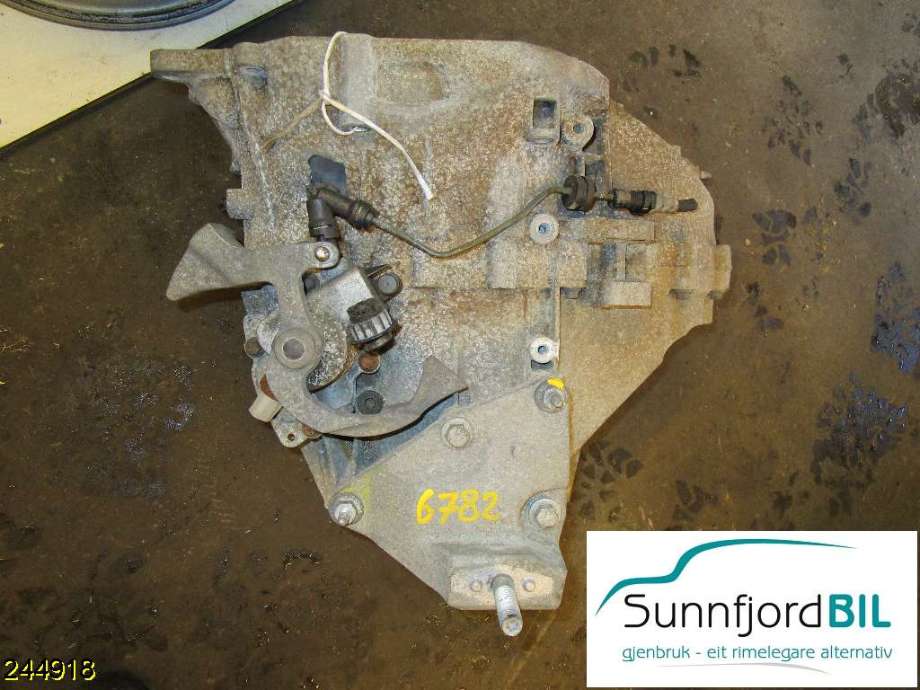 Girkasse manuell 6-trinn til Ford Mondeo 2007-2010 (Type IV, Fase 1)  (FORD|7G9R7002YF|)