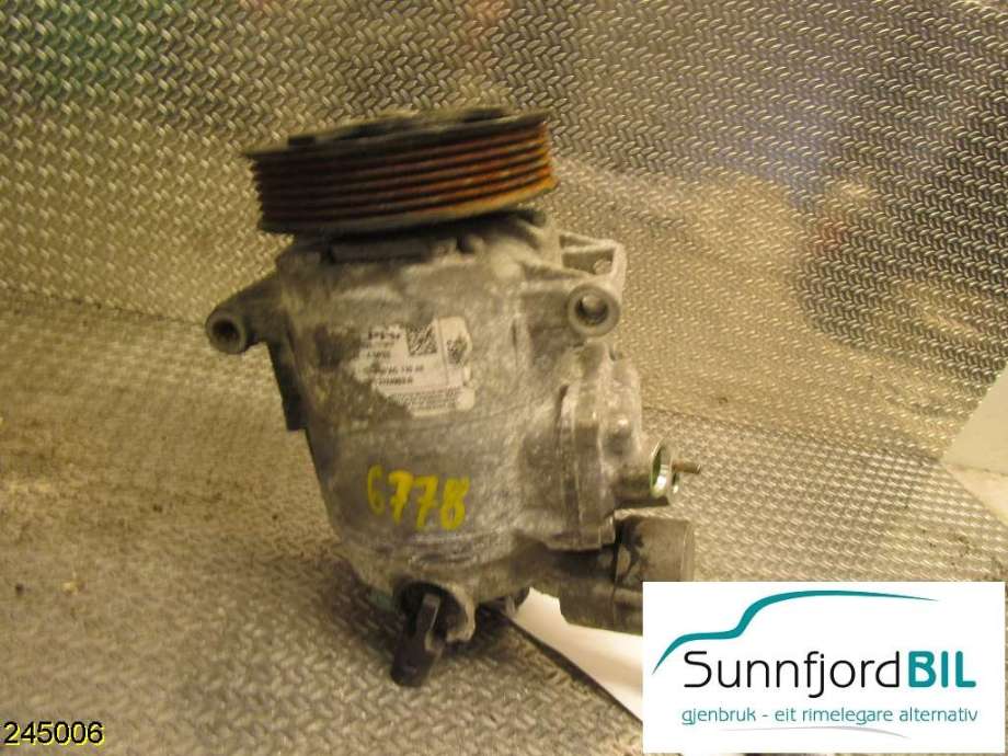 Aircondition kompressor til Škoda Octavia 2005-2008 (Type II, Fase 1) (SKODA|1K0 820 859 QX|)