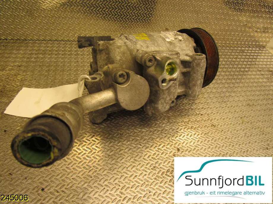 Aircondition kompressor til Škoda Octavia 2005-2008 (Type II, Fase 1) (SKODA|1K0 820 859 QX|)