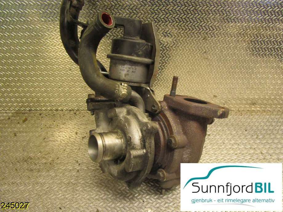 Turbo til Fiat Doblo, 2010-->> (Type II)  (FIAT|55225439)