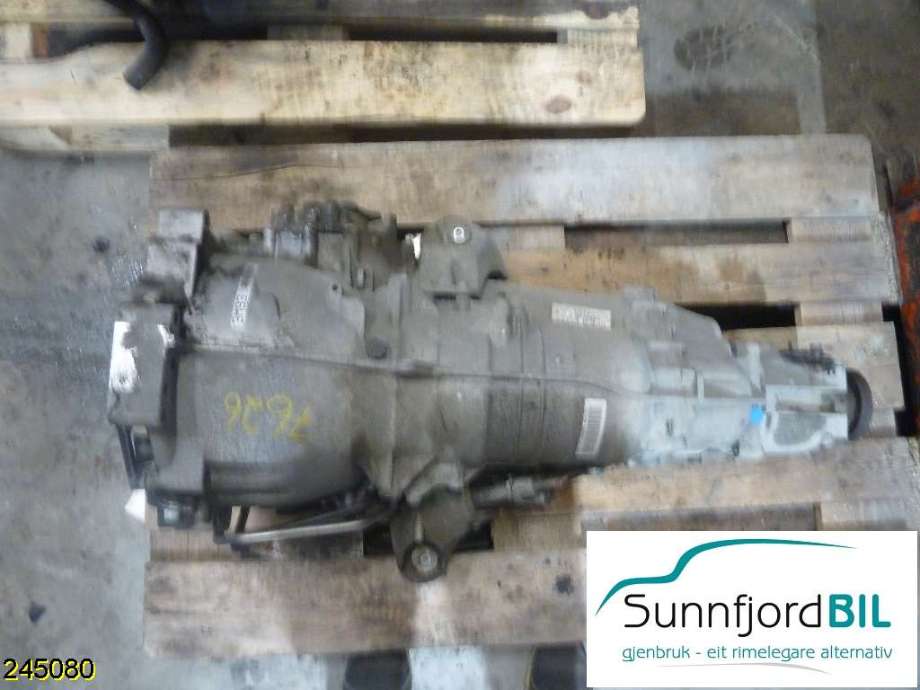 Girkasse automat til Audi A6, Allroad, 2006-2008 (Type II, Fase 1) (C6) (C6) (AUDI|09L 300 040 GX)