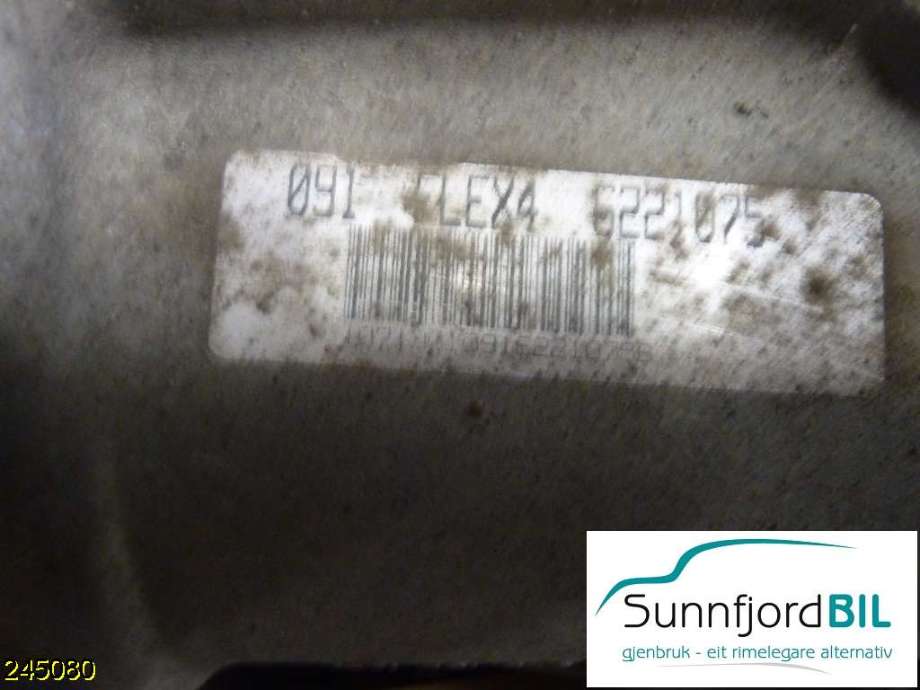Girkasse automat til Audi A6, Allroad 2006-2008 (Type II, Fase 1) (C6) (C6) (AUDI|09L 300 040 GX|JMP)