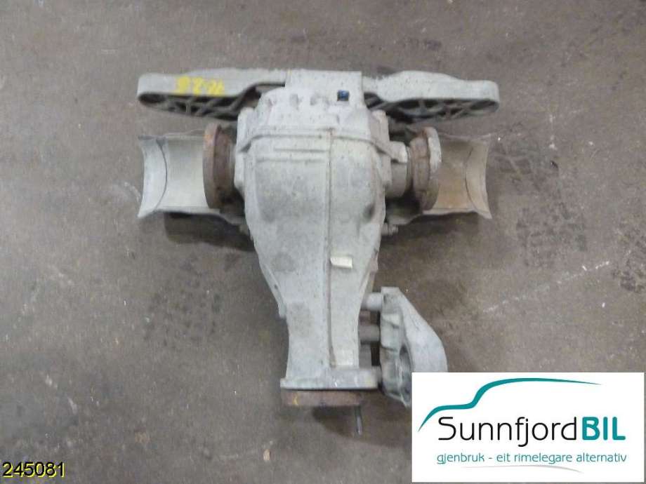 Kardang klokke bak til Audi A6, Allroad, 2006-2008 (Type II, Fase 1) (C6) (C6) (AUDI|0AR500043C)