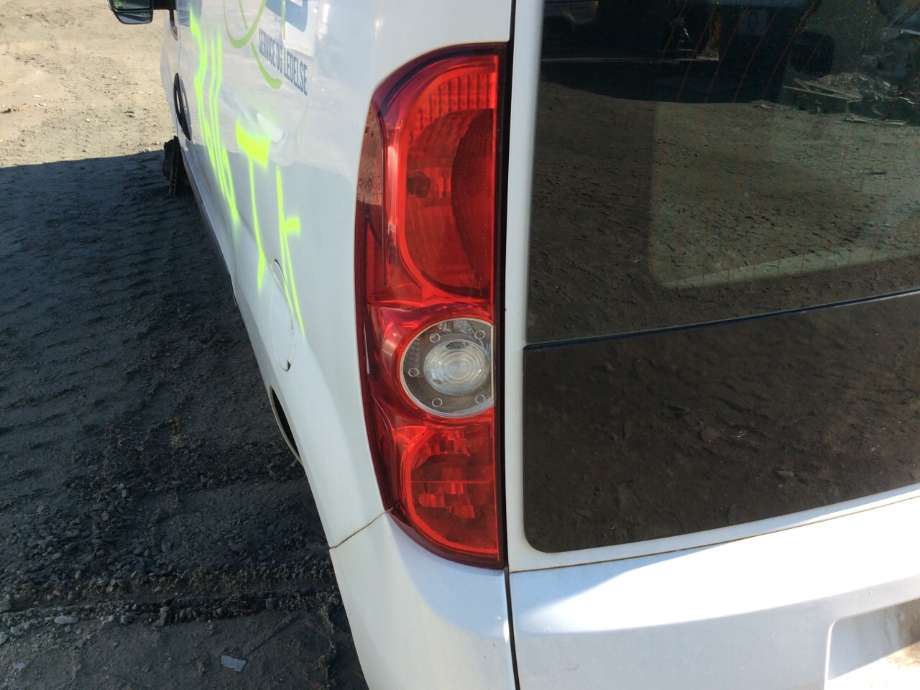 Baklykt venstre til Fiat Doblo, 2010-->> (Type II)  (FIAT|)