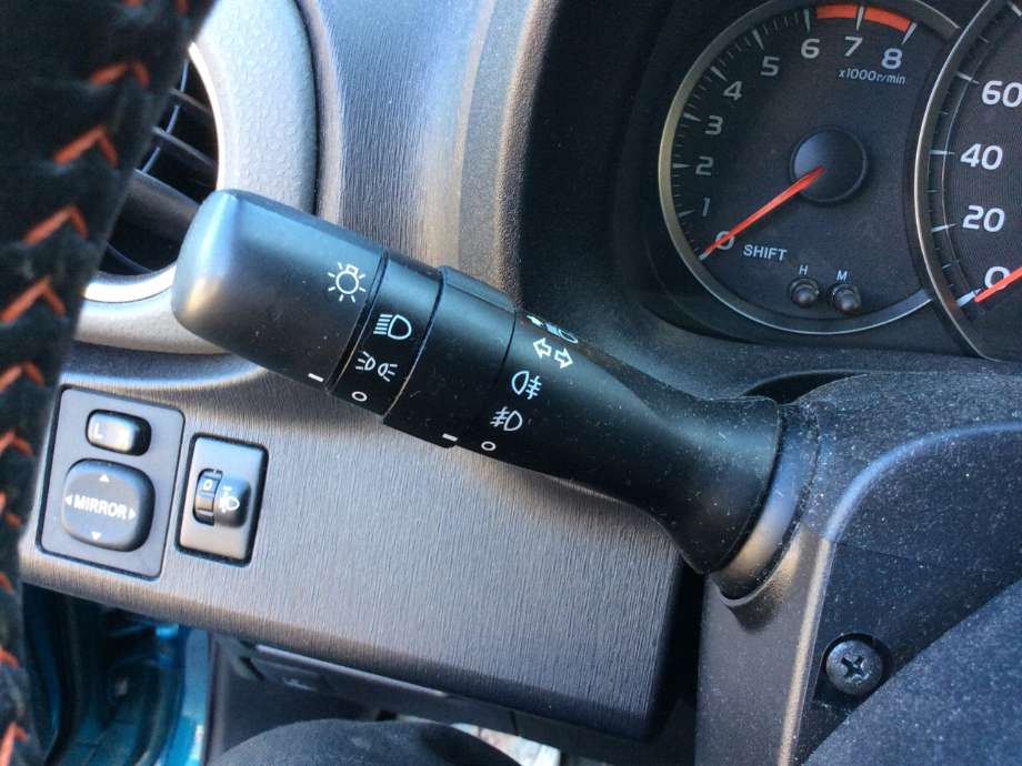Bryter combi til Toyota Yaris, 2012-2014 (Type III, Fase 1)  (TOYOTA|)