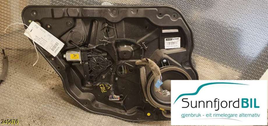 Ruteheis venstre til Volvo V70, 2007-2013 (Type III, Fase 1) (VOLVO|)