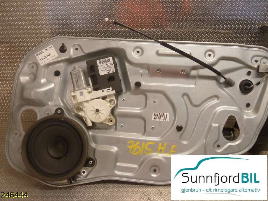 Ruteheis høyre foran til Volvo S40, 2004-2007 (Type II, Fase 1)  (VOLVO|)