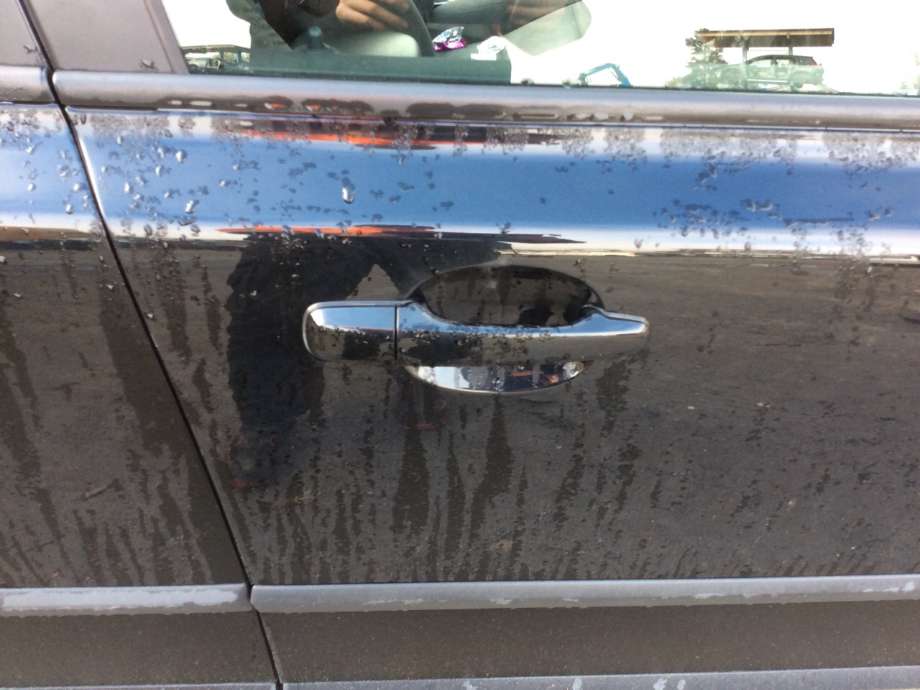 Dørhåndtak utv høyre foran til Volvo S40, 2004-2007 (Type II, Fase 1)  (VOLVO|)