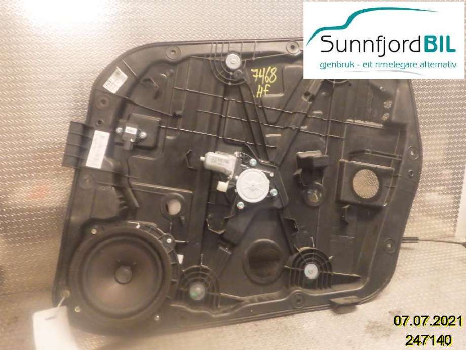 Ruteheis til Kia Soul, 2014-2019 (Type II)  (KIA|)