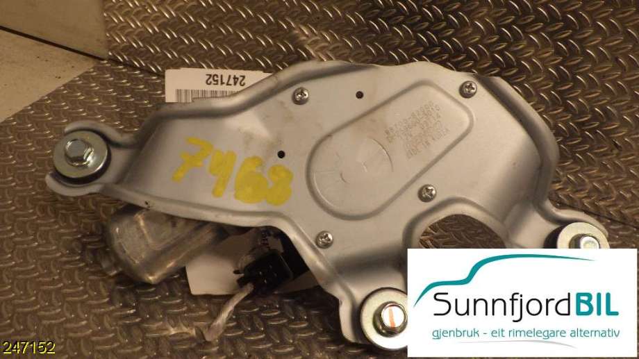 Viskermotor bakrute til Kia Soul 2014-2019 (Type II)  (KIA|98700B2000|DH2596003010|)