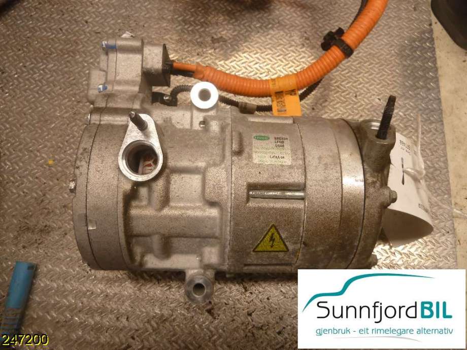 Aircondition kompressor til Kia Soul 2014-2019 (Type II)  (KIA|97701E4000|ESC33N|)