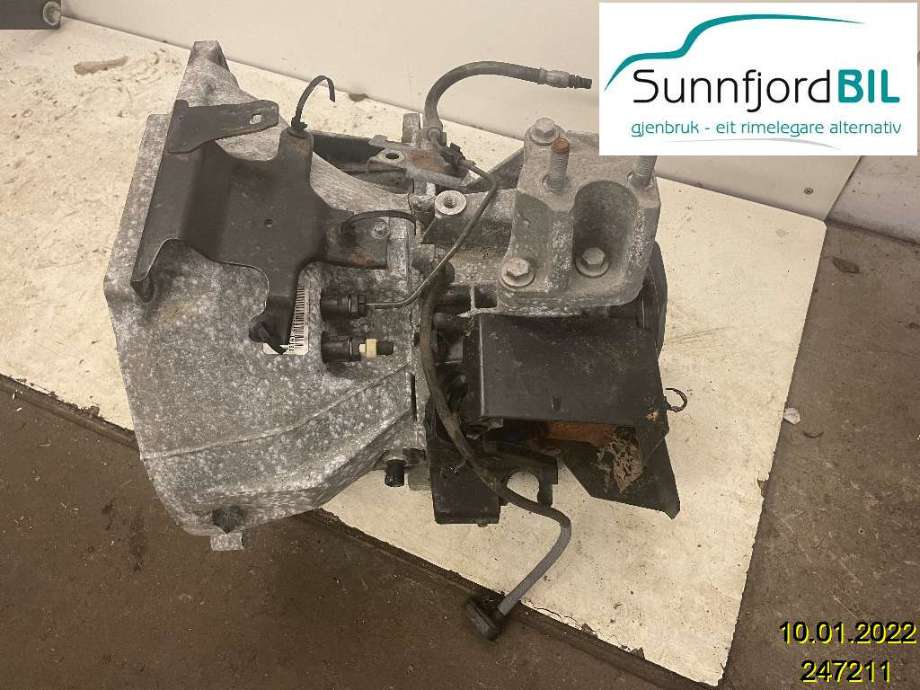 Girkasse manuell til Ford Fiesta, 2013-2017 (Type VI, Fase 2)  (FORD|CA6R-7002-MBG)