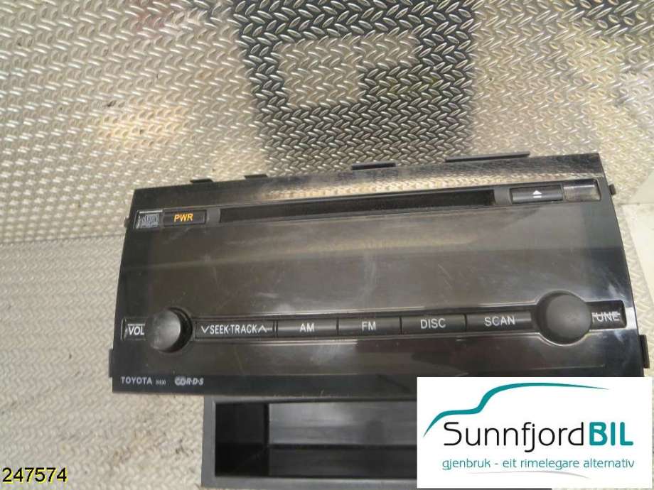 Bilstereo til Toyota Prius, 2004-2009 (Type II) (COMBI) (COMBI) (TOYOTA|8612047270)