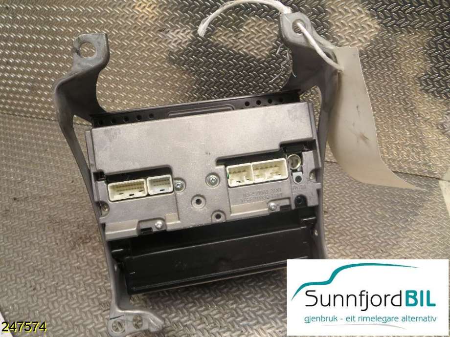 Bilstereo til Toyota Prius 2004-2009 (Type II) (COMBI) (COMBI) (TOYOTA|8612047270|)