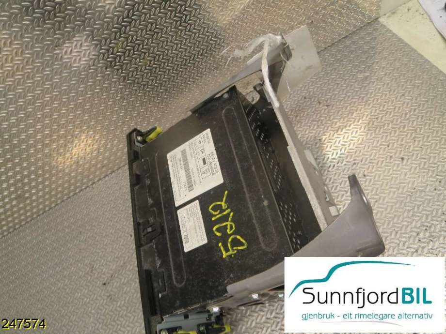 Bilstereo til Toyota Prius 2004-2009 (Type II) (COMBI) (COMBI) (TOYOTA|8612047270|)
