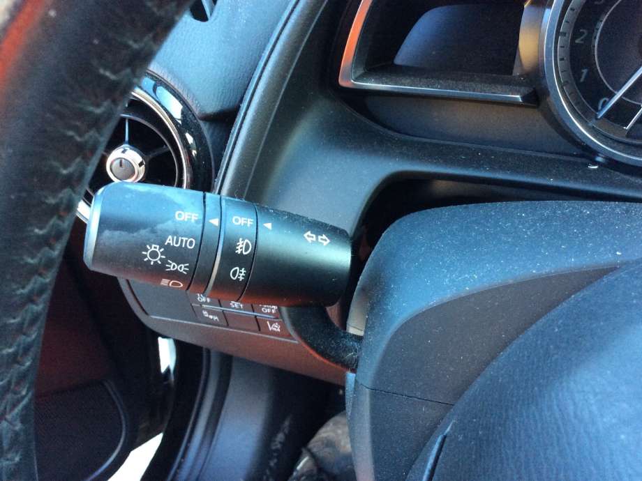 Bryter combi til Mazda CX-3, 2015-2022  (MAZDA|)