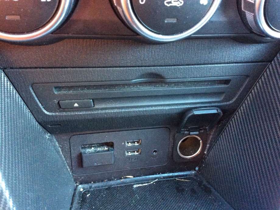 Bilstereo til Mazda CX-3, 2015-2022  (MAZDA|)