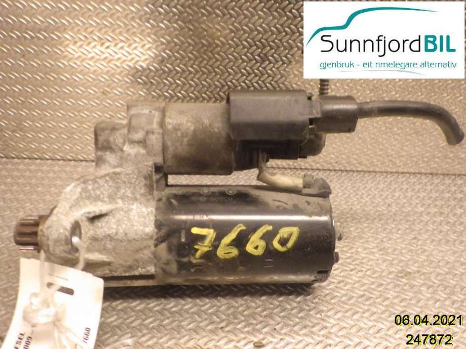 Starter diesel til Škoda Superb, 2008-2015 (Type II)  (SKODA|)
