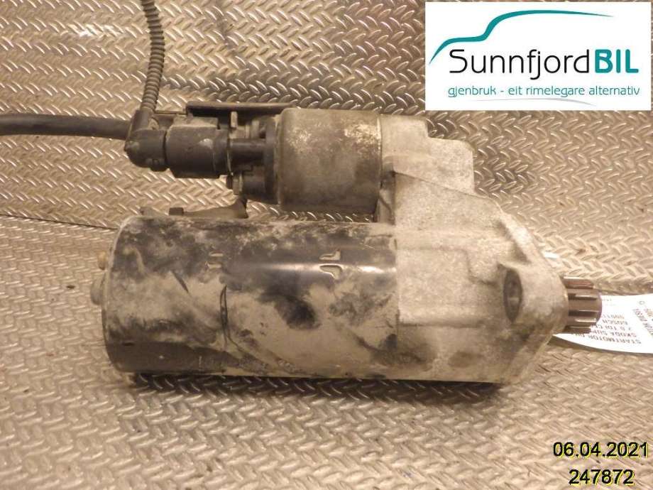 Starter diesel til Škoda Superb 2008-2015 (Type II)  (SKODA||0001123044)