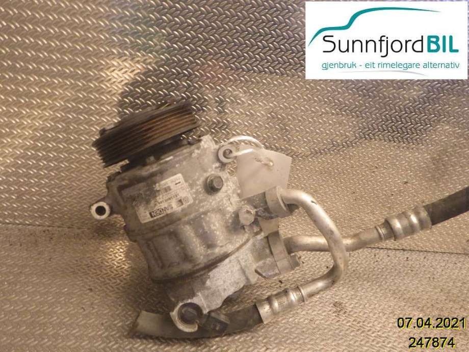 Aircondition kompressor til Škoda Superb, 2008-2015 (Type II)  (SKODA|1K0820808B)