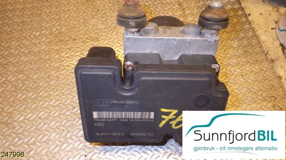 ABS sentral til Suzuki Swift, 2005-2010  (SUZUKI|06210908133)