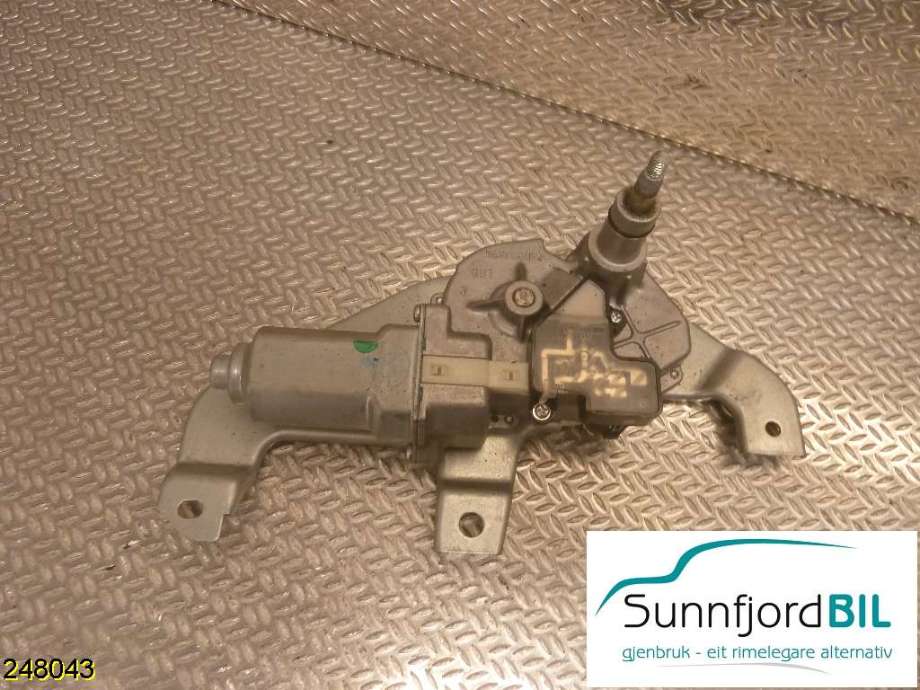 Viskermotor bakrute til Suzuki Swift, 2005-2010  (SUZUKI|)