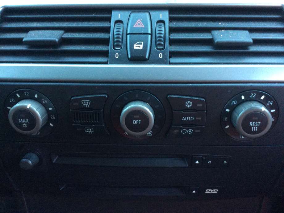Varmeapparat betjening til BMW 5-Serie, 2003-2010 (E60/E61) (E60/E61) (BMW|6411694698101)