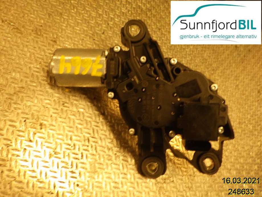 Viskermotor bakrute til VW Touran 2010-2015 (Type I, Fase 3)  (VOLKSWAGEN|0390201216|)