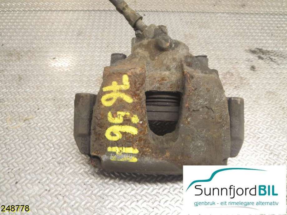 Bremsecaliper høyre foran til Ford Focus, 2008-2010 (Type II, Fase 2)  (FORD|)