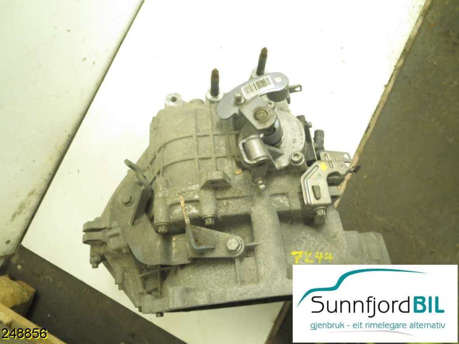 Girkasse manuell til Mitsubishi Colt 2009-2013 (Type VII, Fase 2) (MITSUBISHI|2500A243||F5MGA-1-33)
