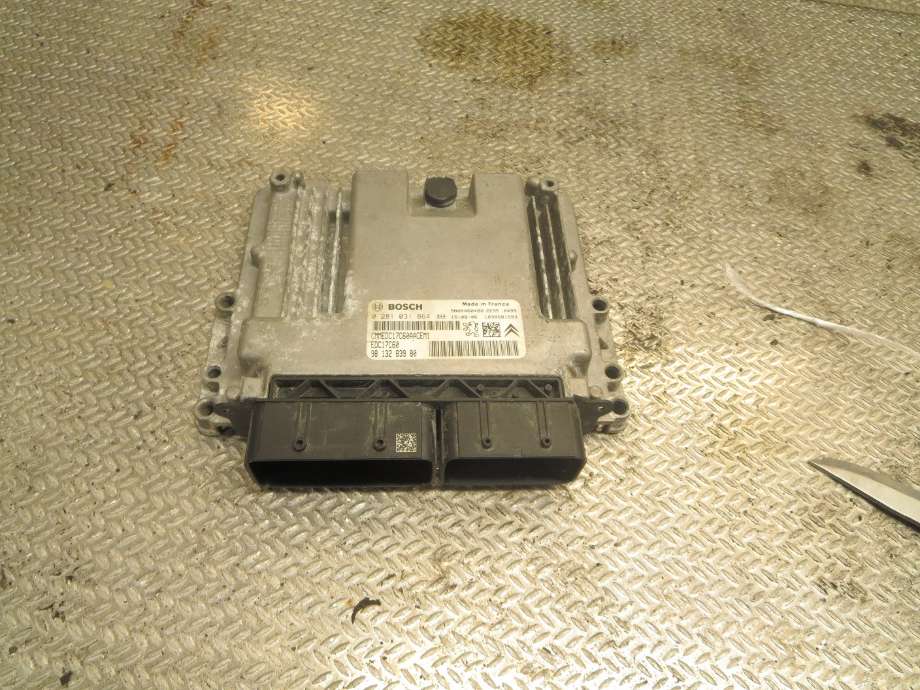 Styreenhet motor til Citroën C4, Picasso, 2013-2018 (Type II)  (CITROEN|0 281 031 864)