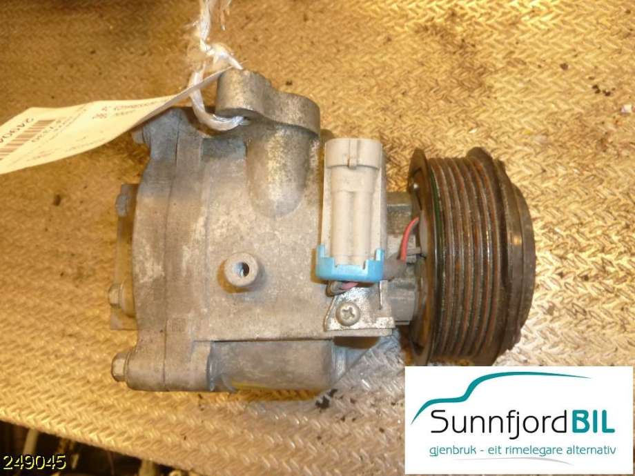 Aircondition kompressor til Opel Mokka 2012-2016 (Type I, Fase 1)  (OPEL|94558124;95522248|95523479|94559600)