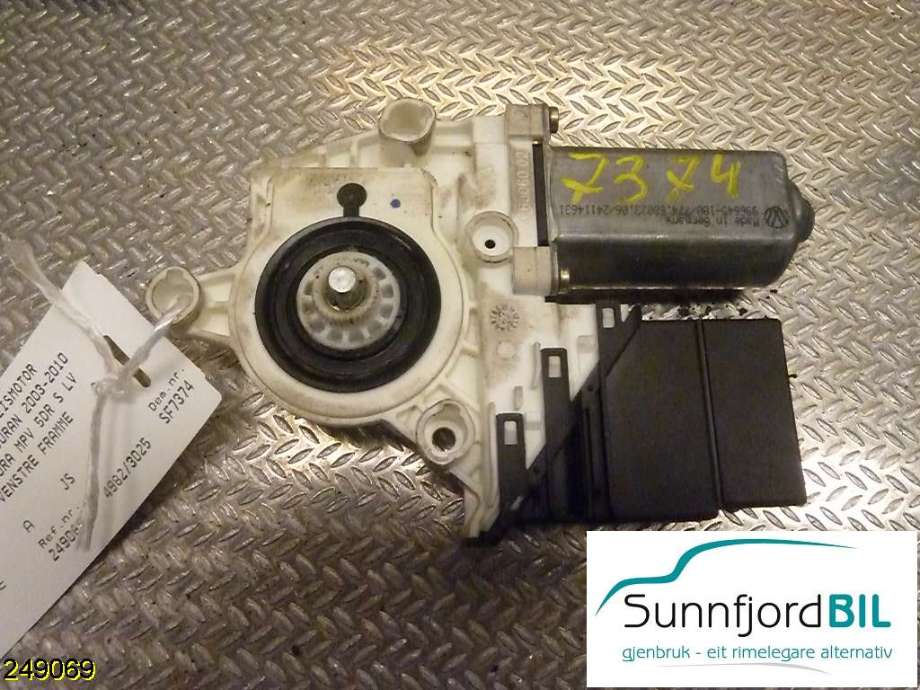 Ruteheis venstre til VW Touran 2003-2006 (Type I, Fase 1)  (VOLKSWAGEN|1K0959703B|)