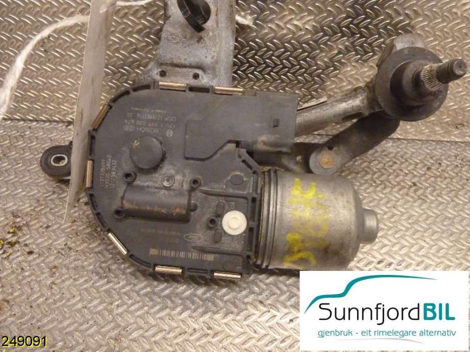 Viskermotor frontrute til Ford S-Max 2010-2015 (Type I, Fase 2)  (FORD|3397021485|1397220676|)