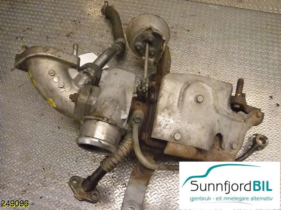 Turbo til Honda Civic, 2006-2011 (Type VIII)  (HONDA|18900RSRE01)