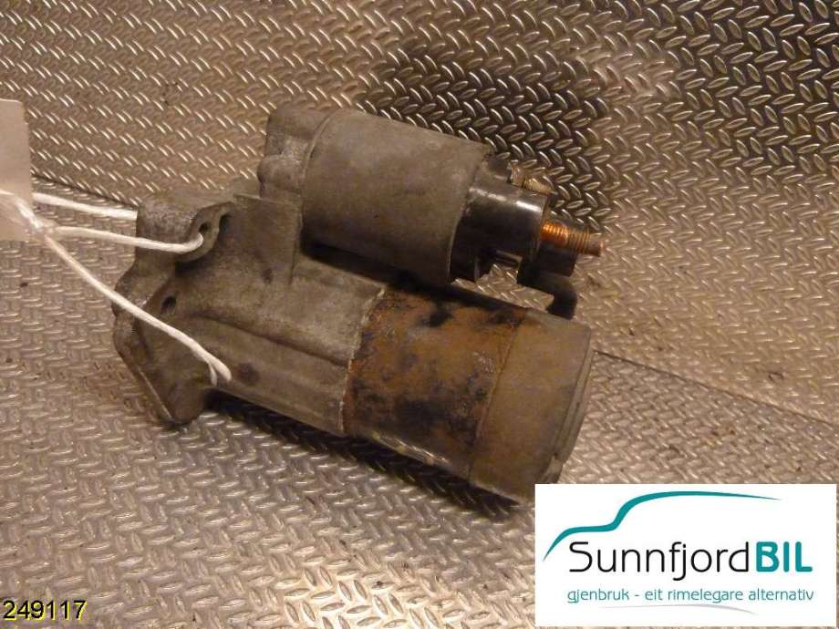 Starter diesel til Nissan Qashqai, 2007-2010 (Type I, Fase 1)  (NISSAN|)