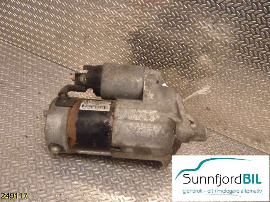 Starter diesel til Nissan Qashqai 2007-2010 (Type I, Fase 1)  (NISSAN|)