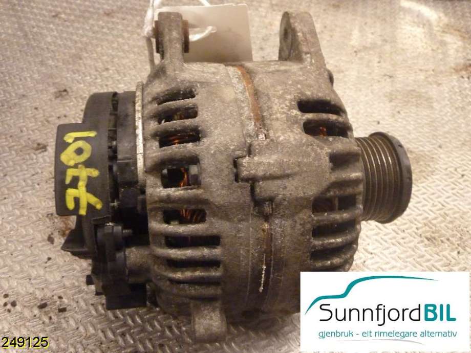 Dynamo til Nissan Qashqai, 2007-2010 (Type I, Fase 1)  (NISSAN|8200728292A)