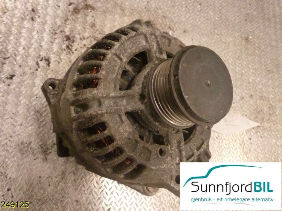 Dynamo til Nissan Qashqai 2007-2010 (Type I, Fase 1) (NISSAN|8200728292A|)
