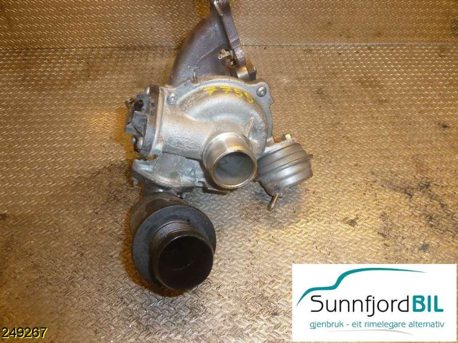 Turbo til Ford Fiesta 2013-2017 (Type VI, Fase 2)  (FORD|RMCM5G-6K682-HD||CM5G-6K682-HE)