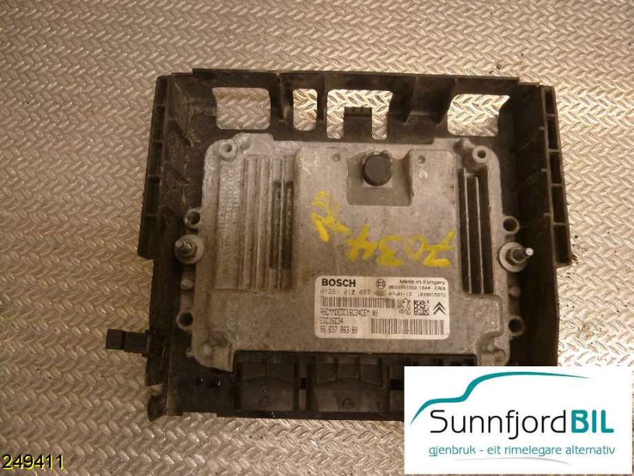 Styreenhet motor til Peugeot 207, 2006-2012  (PEUGEOT|0281012467)