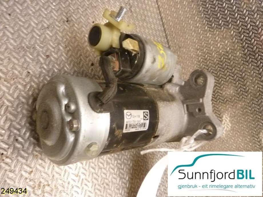 Starter diesel til Mazda CX-5 2012-2017 (Type I)  (MAZDA|M001T81582|)