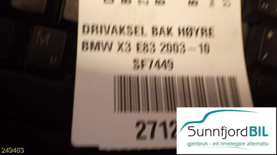 Rattaksel elektrisk servo til Mazda CX-5 2012-2017 (Type I) (MAZDA|KA1F3210XA|)