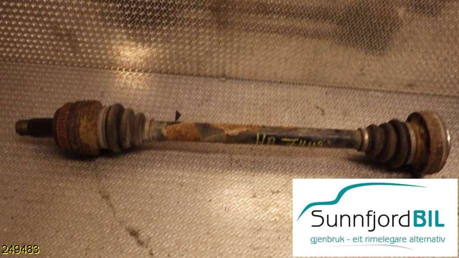 Rattaksel elektrisk servo til Mazda CX-5 2012-2017 (Type I) (MAZDA|KA1F3210XA|)