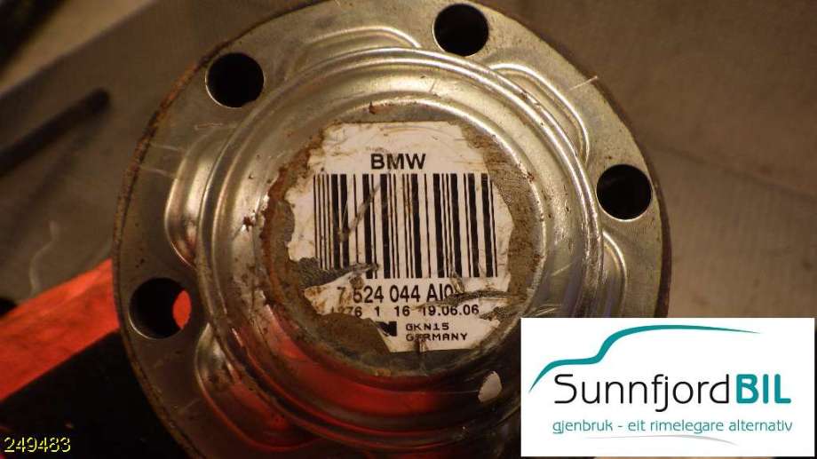 Rattaksel elektrisk servo til Mazda CX-5 2012-2017 (Type I) (MAZDA|KA1F3210XA|)