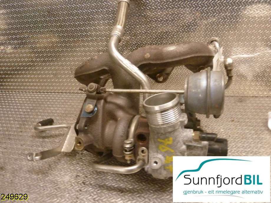 Turbo til VW Beetle, 2011-2018 (Type II)  (VOLKSWAGEN|03C145702P)