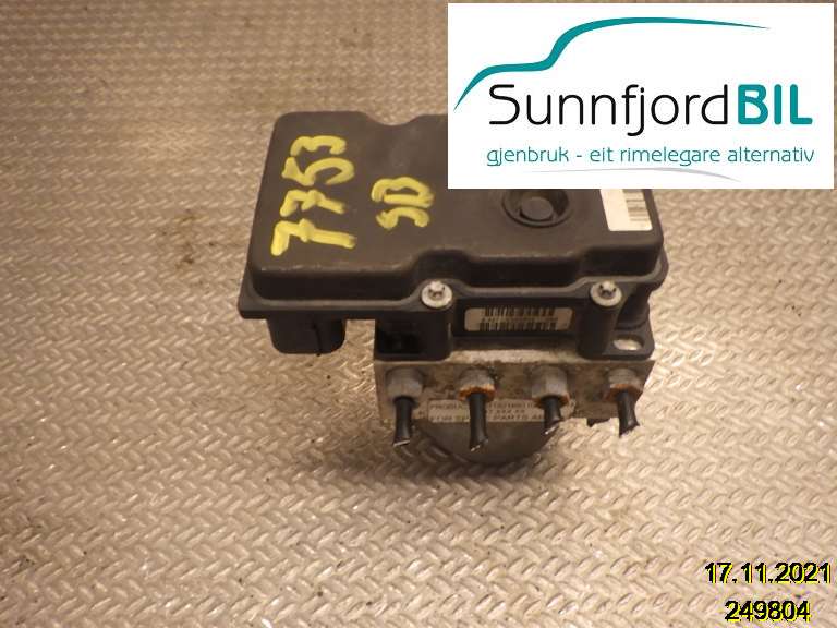 ABS sentral til Fiat Scudo, 2007-2017 (Type II)  (FIAT|0265801044)