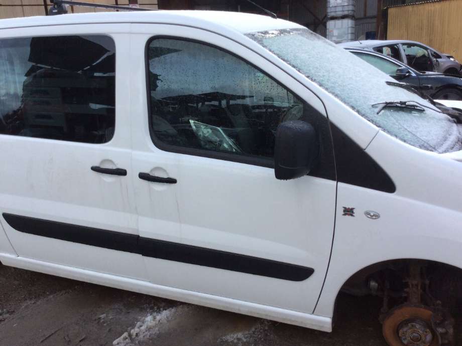 Dør høyre foran til Fiat Scudo, 2007-2017 (Type II)  (FIAT|1400427388)